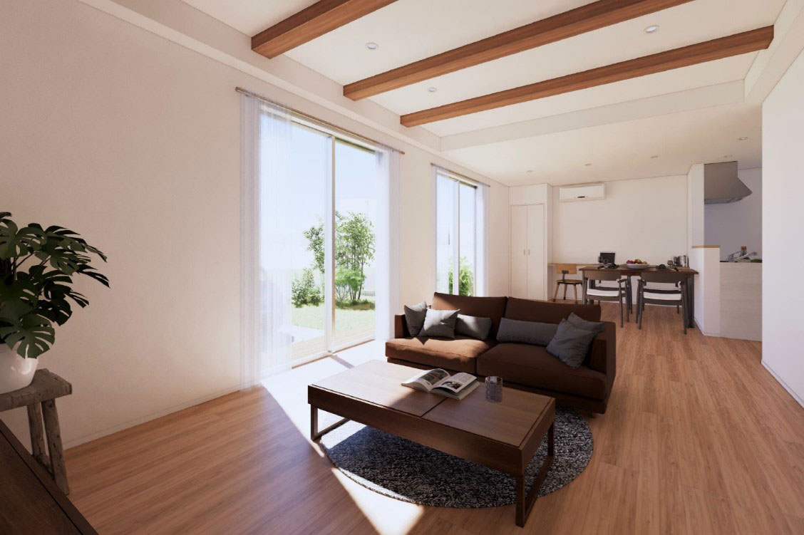 こだわりポイント2 - 機能性とデザイン性