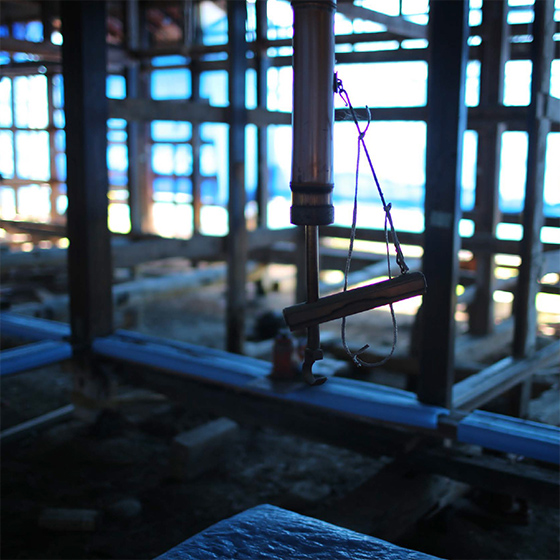 構造体の調査 古民家再生