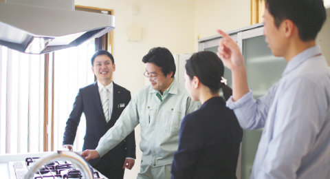 竣工・お引渡し