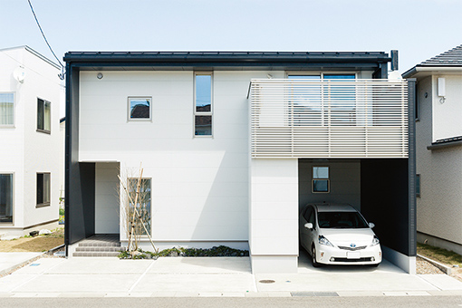 インナーガレージ